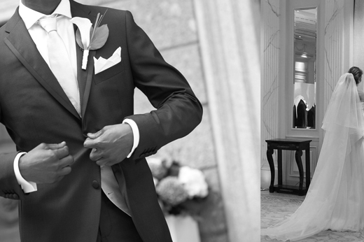 Corinthian Wedding Announcements 1