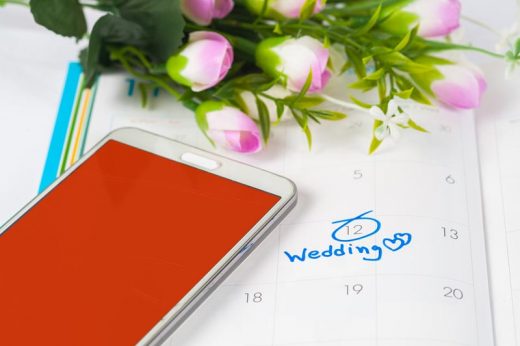 Corinthian banquet wedding