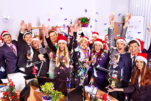 Corinthian office holiday party