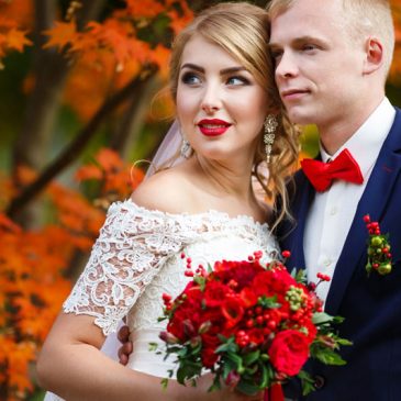 The Corinthian fall wedding