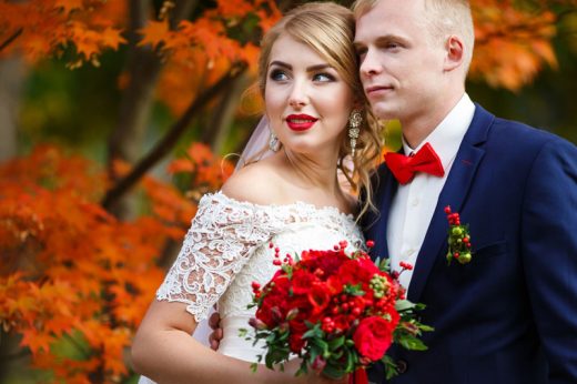 The Corinthian fall wedding