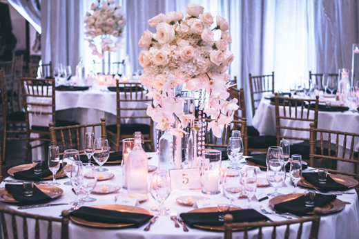 Planning a wedding reception