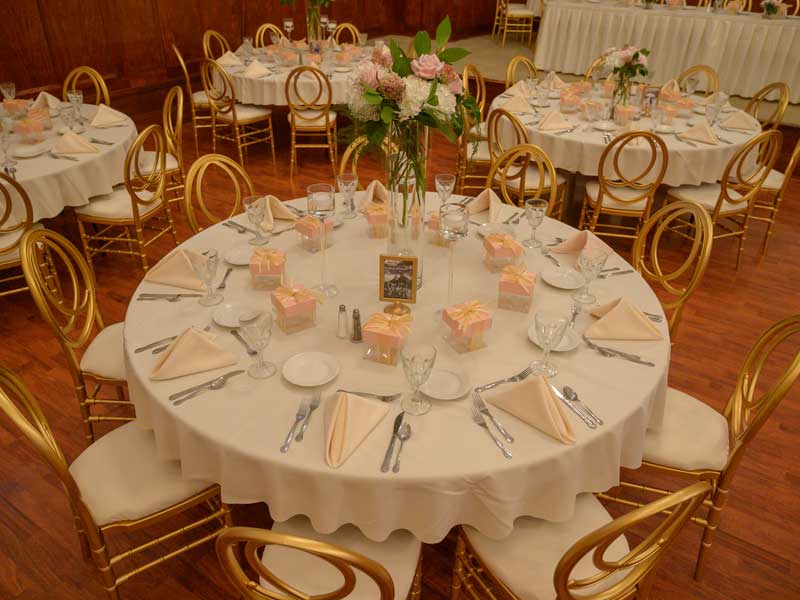 Bride or Groom room on third floor of The Corinthian Event Center.