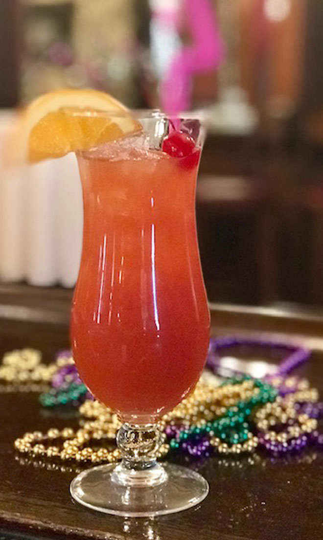 Mardi Grais celebration at The Corinthian Event Center.