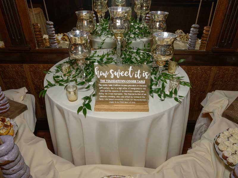 Bride or Groom room on third floor of The Corinthian Event Center.