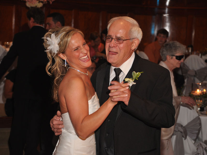 Bridal dance at wedding reception at The Corinthian Event Center.