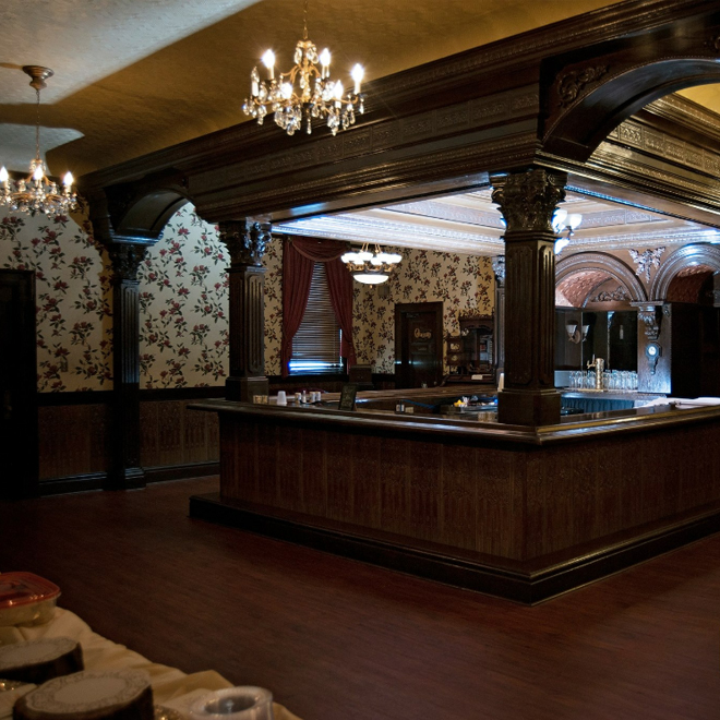 Bar at The Corinthinan Events Center.