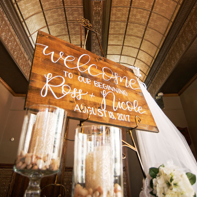 Lobby at The Corinthinan Events Center.